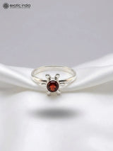 Rainbow Moonstone and Labradorite Sterling Silver Ring