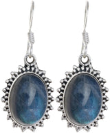 Labradorite Sterling Silver Earrings
