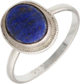 Lapis Lazuli Sterling Silver Ring