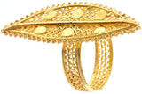Gold Plated Sterling Silver Ring