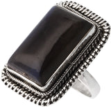 Labradorite Sterling Silver Ring