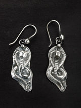 Kundalini Sterling Silver Earrings