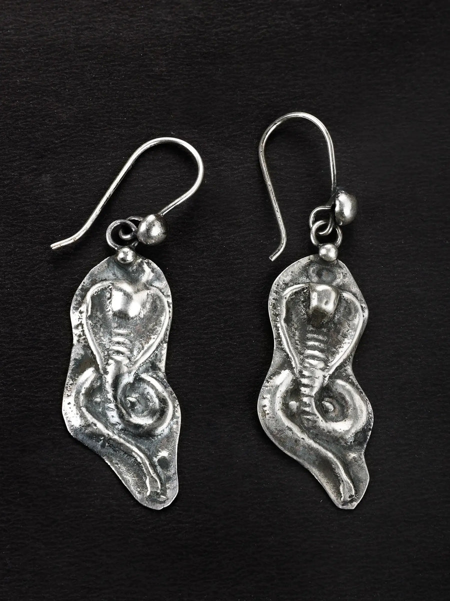 Kundalini Sterling Silver Earrings