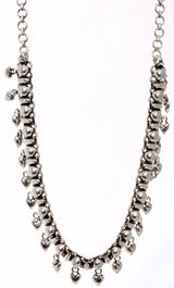 Adjustable Valentine Sterling Silver Choker Necklace