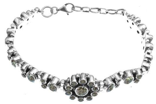 Citrine Sterling Silver Bracelet