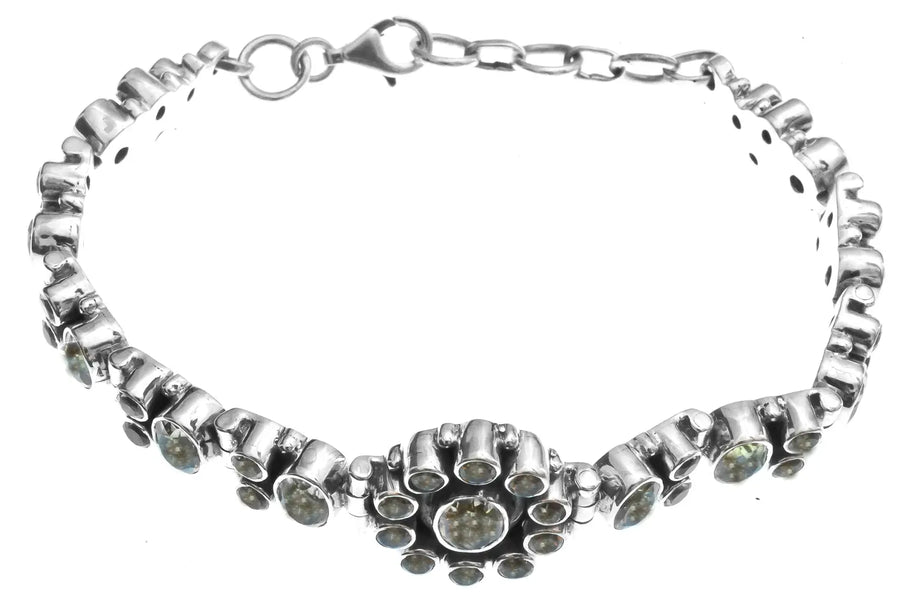 Citrine Sterling Silver Bracelet