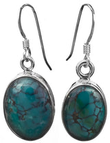 Turquoise Sterling Silver Earrings