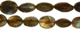 Labradorite Plain Nugget Necklace