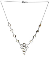 Citrine Sterling Silver Necklace