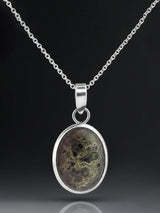 Picture Jasper Sterling Silver Pendant