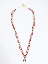 Rudraksha Mala Necklace in Sacred Long-String Design