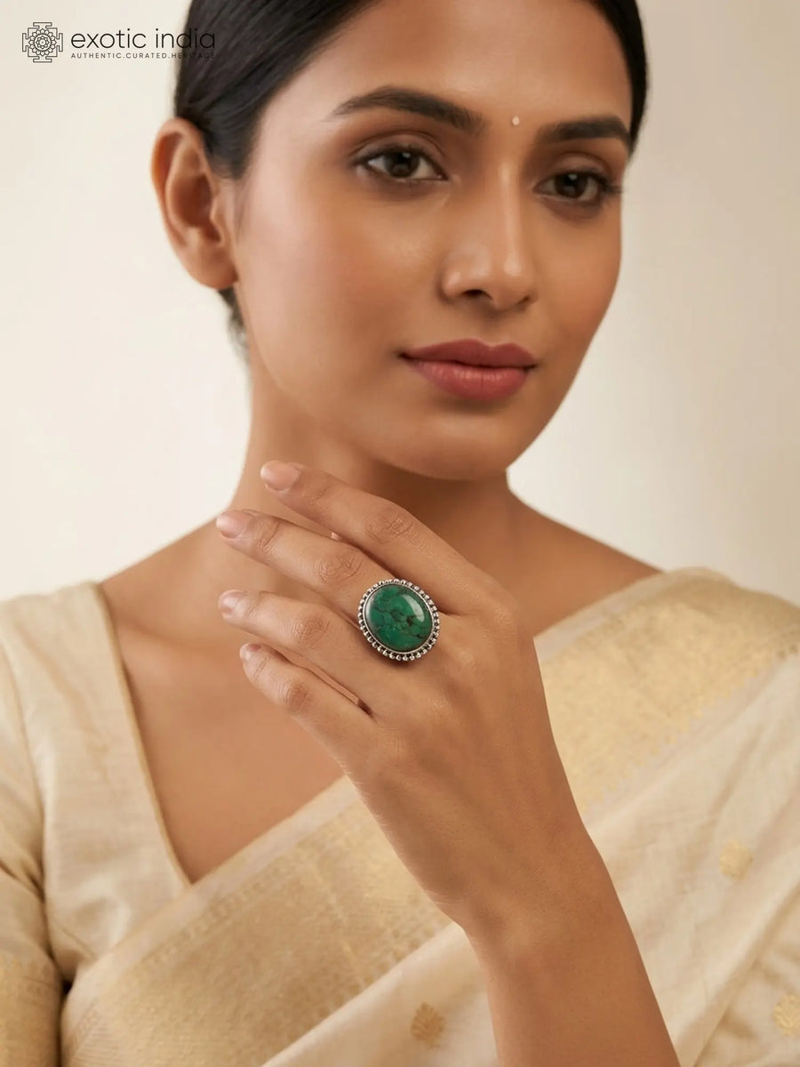 Turquoise Sterling Silver Ring