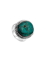 Turquoise Sterling Silver Ring