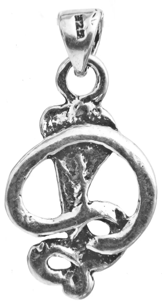 Kundalini Sterling Silver Pendant