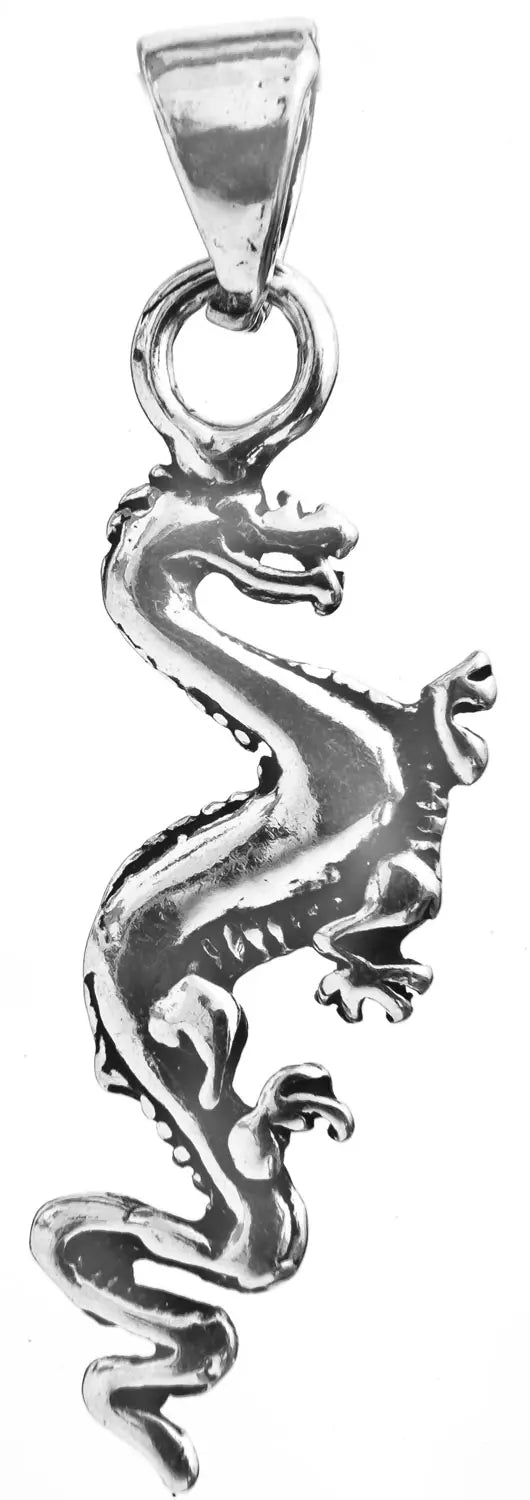Sterling Silver Sea Horse Pendant