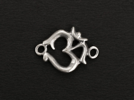Om Sterling Silver Pendant for Men and Women