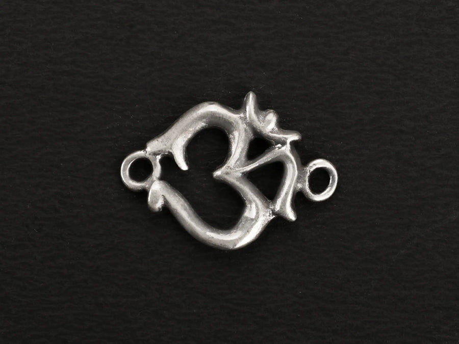 Om Sterling Silver Pendant for Men and Women