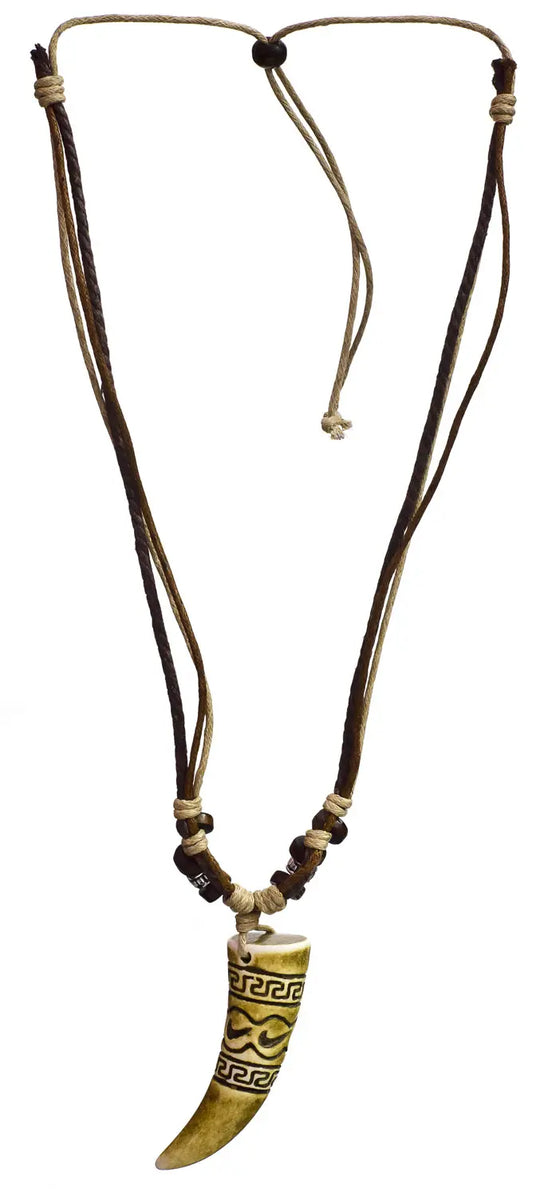 Adjustable Claw Clasp Cord Necklace