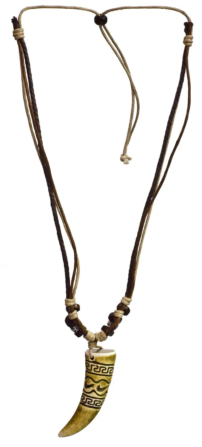 Adjustable Claw Clasp Cord Necklace