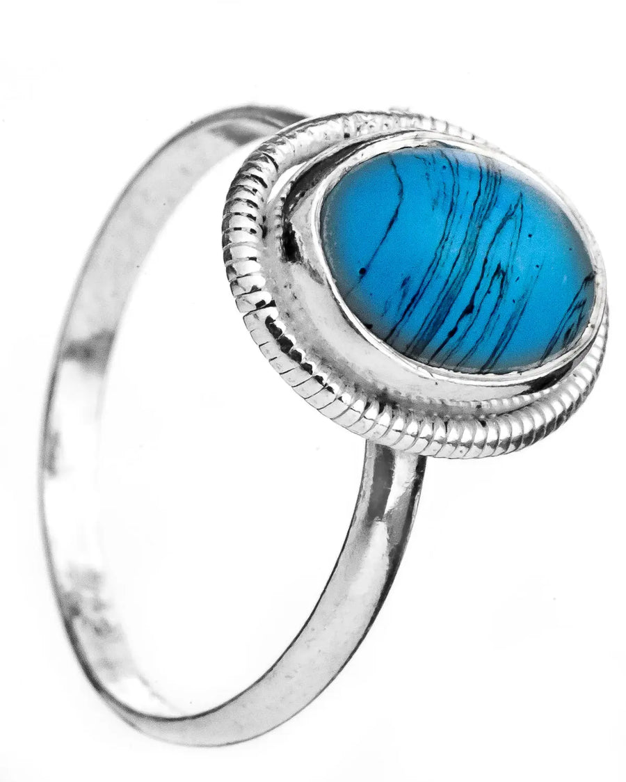 Turquoise Sterling Silver Ring