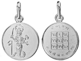 Ketu Yantra Sterling Silver Pendant, Navagraha Series