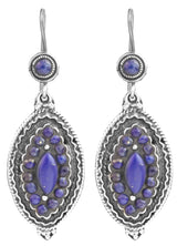 Lapis Lazuli Sterling Silver Earrings