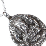 Lord Ganesha Sterling Silver Pendant from Nepal
