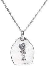 Lord Ganesha Sterling Silver Pendant from Nepal