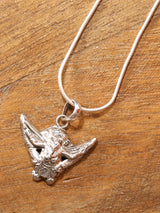 Garuda Sterling Silver Pendant from Nepal