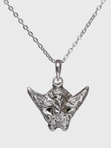 Garuda Sterling Silver Pendant from Nepal