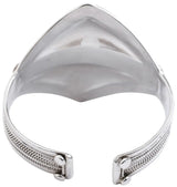 Handcrafted Sterling Silver Filigree Cuff Bracelet