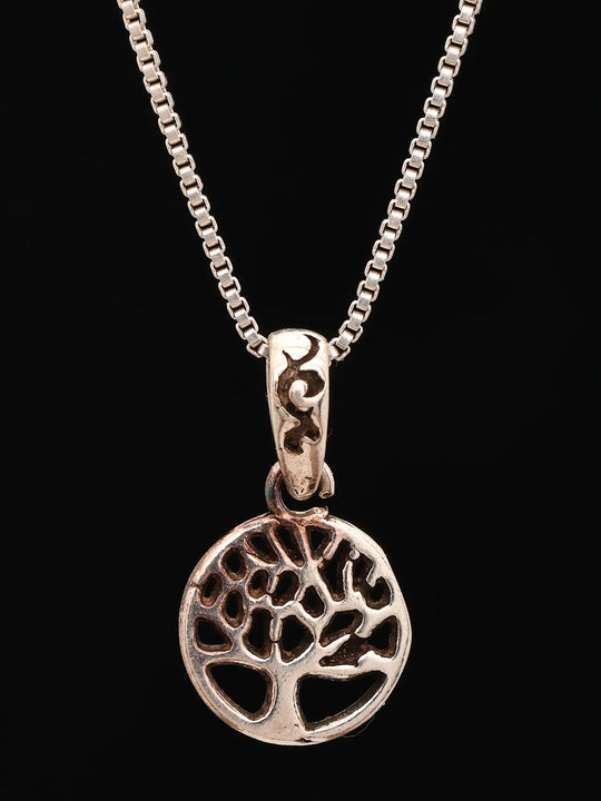 Tree of Life Sterling Silver Pendant