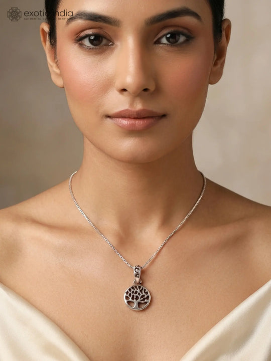 Tree of Life Sterling Silver Pendant