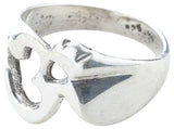 Om Sterling Silver Ring for Men and Women