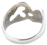 Om Sterling Silver Ring for Men and Women