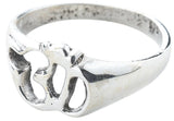 Om Sterling Silver Ring for Men and Women