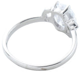 Garnet, Moonstone and Smoky Quartz Sterling Silver Ring