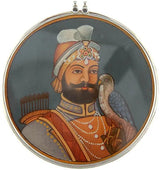 Guru Gobind Singh Sterling Silver Pendant