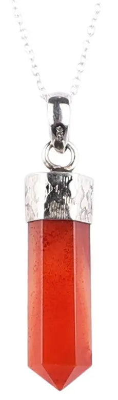 Crystal Sterling Silver Locket Pendant