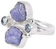 Iolite With Blue Topaz