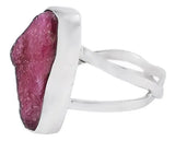 White and Yellow Topaz Sterling Silver Ring