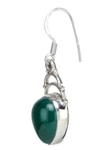 Amethyst and Labradorite Sterling Silver Earrings