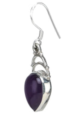 Garnet Peridot and Citrine Sterling Silver Pendant Earrings Ring Set