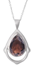 Faceted Smoky Quartz