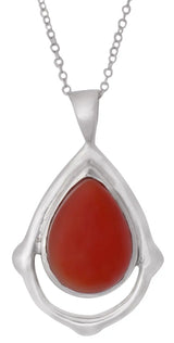 Amethyst, Moonstone and Labradorite Sterling Silver Pendant