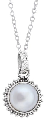 Sterling Silver Pendant Pair with Gemstone in Choice of Stone