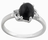 Black Onyx Sterling Silver Ring