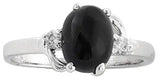 Black Onyx Sterling Silver Ring