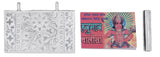 Sacred Chalisa Sterling Silver Pendant with Miniature Book