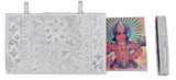 Sacred Chalisa Sterling Silver Pendant with Miniature Book